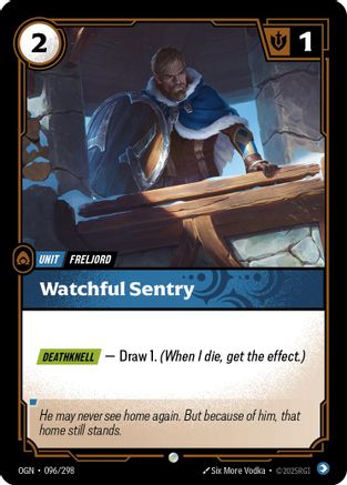 Watchful Sentry (OGN-096)