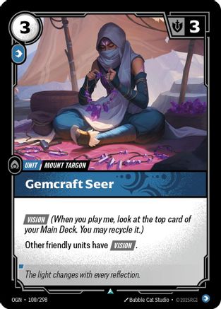 Gemcraft Seer (OGN-100) (Foil)