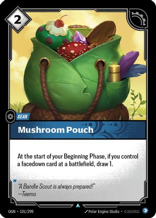 Mushroom Pouch (OGN-101) (Foil)