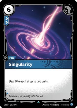 Singularity (OGN-105)
