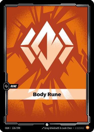Body Rune (OGN-126) (Foil)