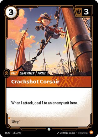 Crackshot Corsair (OGN-130)