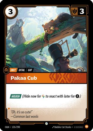 Pakaa Cub (OGN-135) (Foil)