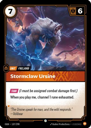 Stormclaw Ursine (OGN-137)