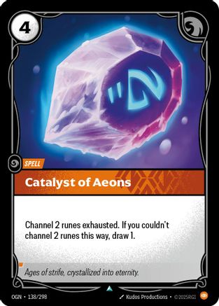 Catalyst of Aeons (OGN-138)