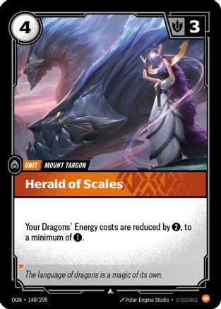 Herald of Scales (OGN-140)