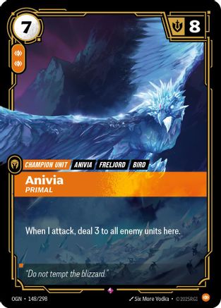 Anivia - Primal (OGN-148) (Foil)