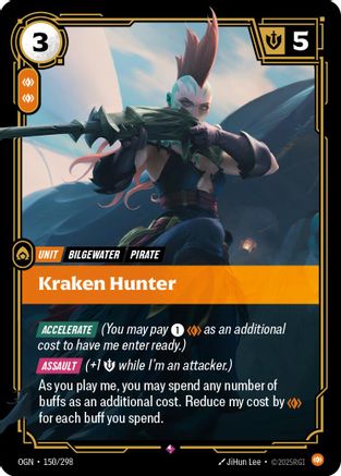Kraken Hunter (OGN-150) (Foil)