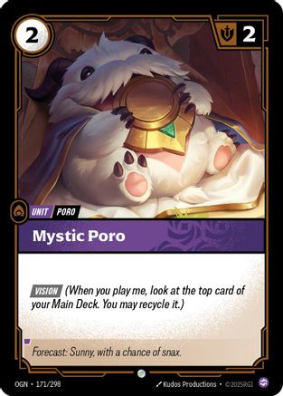 Mystic Poro (OGN-171)