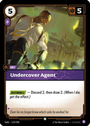 Undercover Agent (OGN-178)
