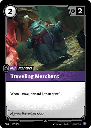 Traveling Merchant (OGN-185)