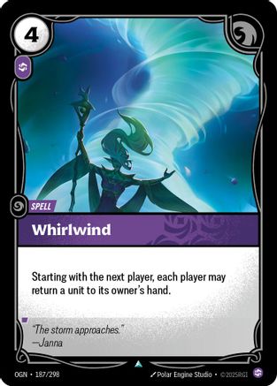 Whirlwind (OGN-187) (Foil)