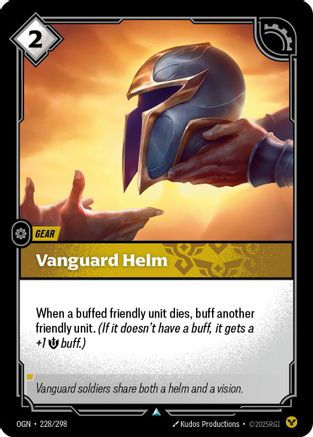 Vanguard Helm (OGN-228)