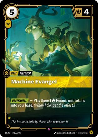 Machine Evangel (OGN-239) (Foil)