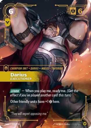 Darius - Executioner (OGN-243) (Foil)