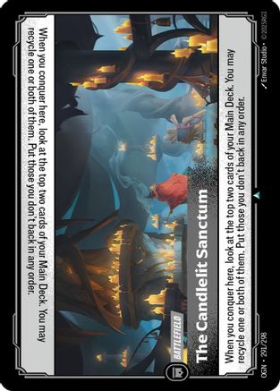 The Candlelit Sanctum (OGN-291) (Foil)