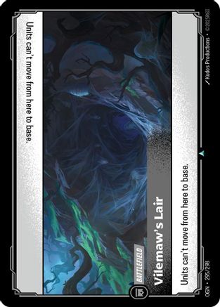 Vilemaw's Lair (OGN-295)