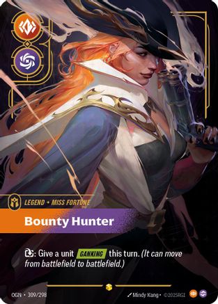 Miss Fortune - Bounty Hunter (Showcase) (OGN-309) (Foil)
