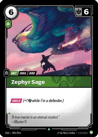 Zephyr Sage (OGS:PG-005)