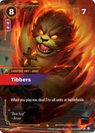 Tibbers (OGS:PG-018) (Foil)