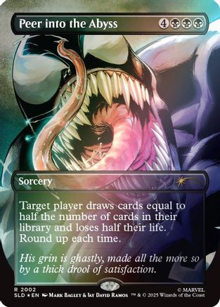 Peer into the Abyss (2002) (Rainbow Foil) (SLD-2002)
