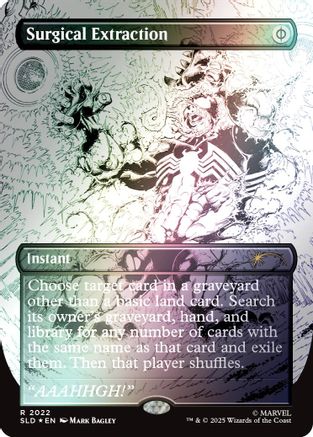 Surgical Extraction (2022) (Rainbow Foil) (SLD-2022)