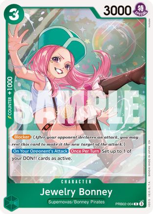 Jewelry Bonney -PRB02-004 (PRB02-004) (Foil)