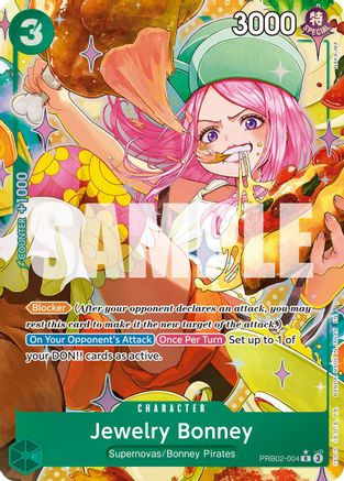 Jewelry Bonney - PRB02-004 (Alternate Art) (PRB02-004) (Foil)
