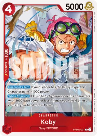 Koby (PRB02-001) (Foil)