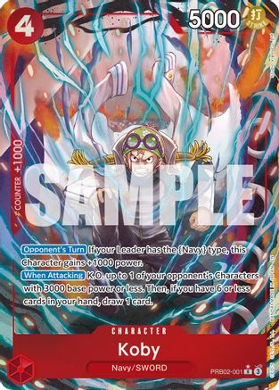 Koby (Alternate Art) (PRB02-001) (Foil)