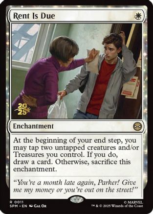 Rent Is Due (PRE-011) (Foil)