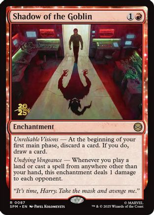 Shadow of the Goblin (PRE-087) (Foil)