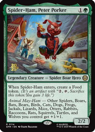 Spider-Ham, Peter Porker (PRE-114) (Foil)