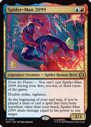 Spider-Man 2099 (PRE-150) (Foil)