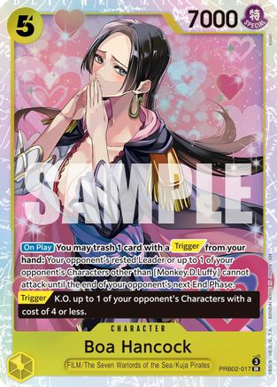 Boa Hancock (PRB02-017) (Foil)