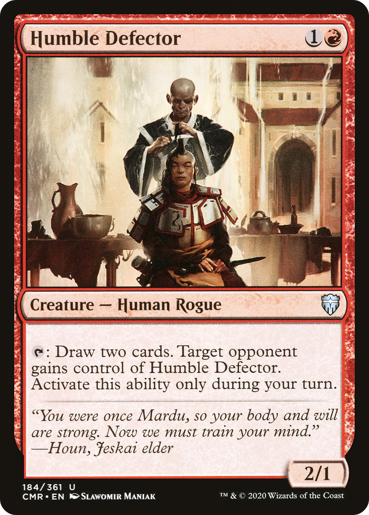 Humble Defector (CMR-184) (Foil)