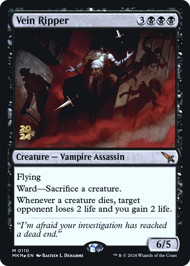 Vein Ripper (PRE-110S) (Foil)