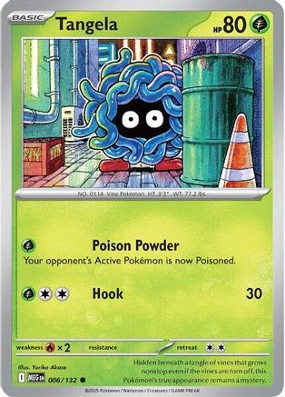 Tangela (MEG-006) (Reverse Holofoil)