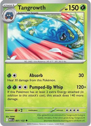 Tangrowth (MEG-007) (Reverse Holofoil)