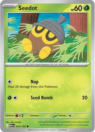 Seedot (MEG-013)