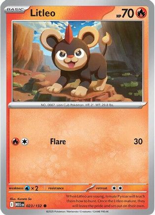 Litleo (MEG-023)