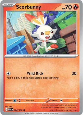 Scorbunny (MEG-026)