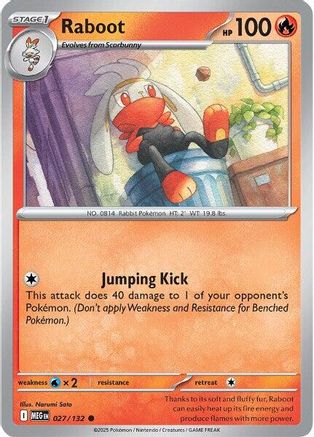Raboot (MEG-027)