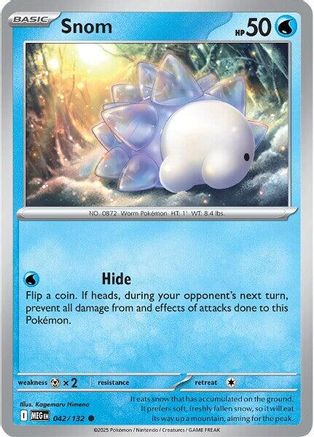 Snom (MEG-042) (Reverse Holofoil)