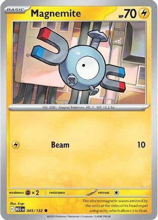Magnemite (MEG-045) (Reverse Holofoil)