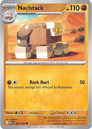 Naclstack (MEG-083)