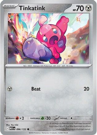 Tinkatink (MEG-096) (Reverse Holofoil)