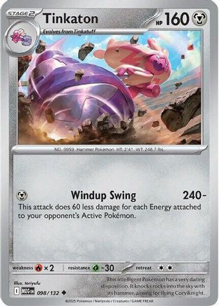 Tinkaton (MEG-098) (Reverse Holofoil)