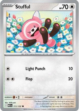 Stufful (MEG-111) (Reverse Holofoil)