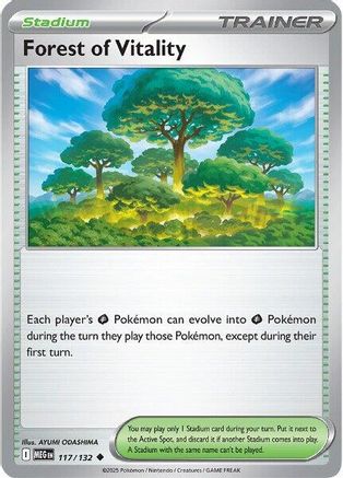 Forest of Vitality (MEG-117)